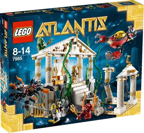 An exclusive release set in many countries and not shown in the general consumer catalogue; also available from LEGO Shop At Home. . Atlantis lego set